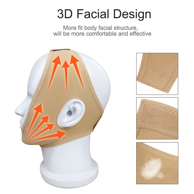 Face Lifting Belt for Cheek V-Shape Lift